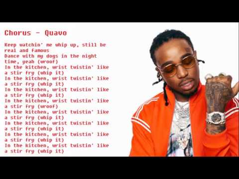 Migos - Stir Fry (CLEAN and with lyrics) background