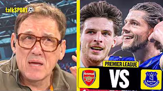 "RULES WILL CHANGE!" Tony Cascarino WEIGHS IN on Arsenal's Tactics ahead of Everton CLASH!