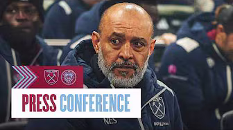 Injuries, Man City, & Momentum | Nuno Espírito Santo's Press Conference | West Ham v Manchester City
