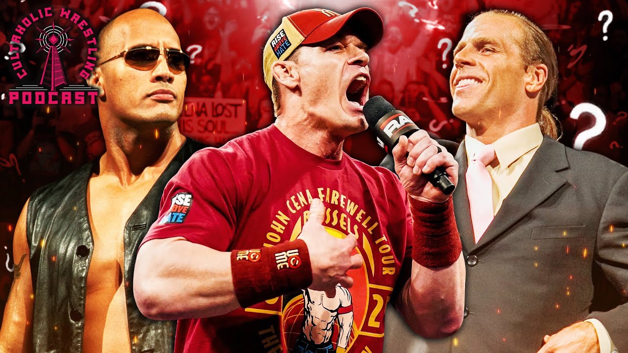 Cultaholic Wrestling Podcast 378 - What Is The Greatest Heel Promo In Wrestling?