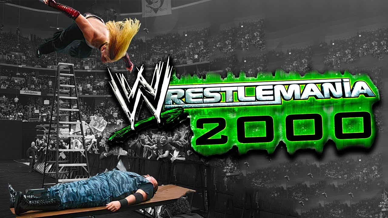 Le Jour où Jeff Hardy a RÉGALÉ à Wrestlemania (Wrestlemania 2000)