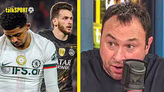 "ABSOLUTE DISASTER!" Jason Cundy REACTS to Chelsea's EMBARRASSING Defeat to PSG!