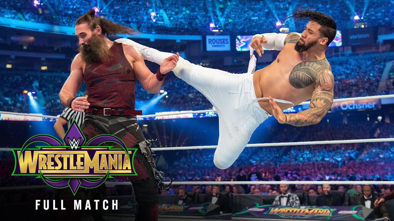 FULL MATCH — The Usos vs. The New Day vs. Bludgeon Brothers — SmackDown Tag Team Titles background