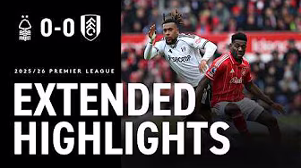 DRAW AT THE CITY GROUND | SPOILS SHARED | NOTTINGHAM FOREST 0-0 FULHAM