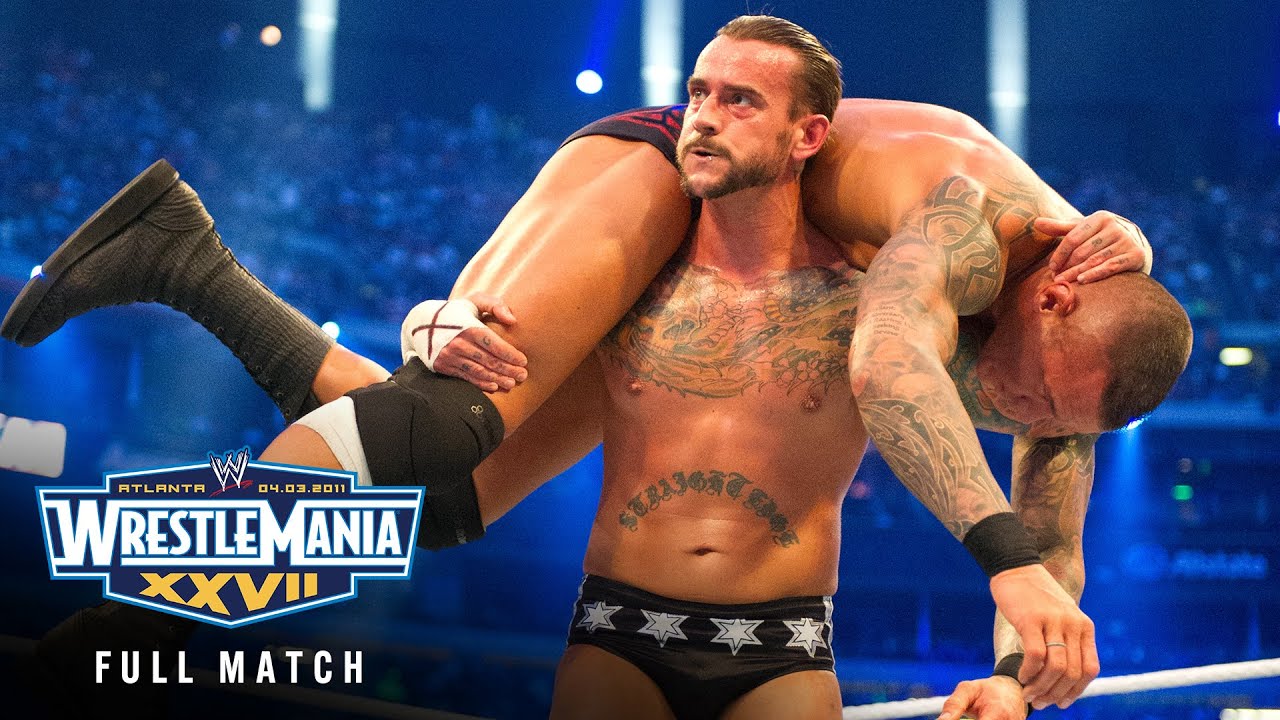FULL MATCH — CM Punk v. Randy Orton: WrestleMania XXVII
