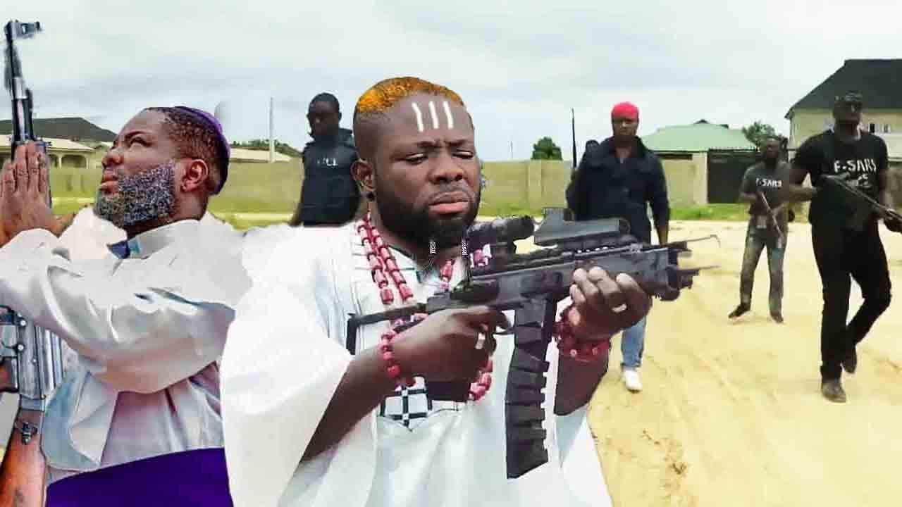 OBA GHETTO - A Nigerian Yoruba Movie Drama