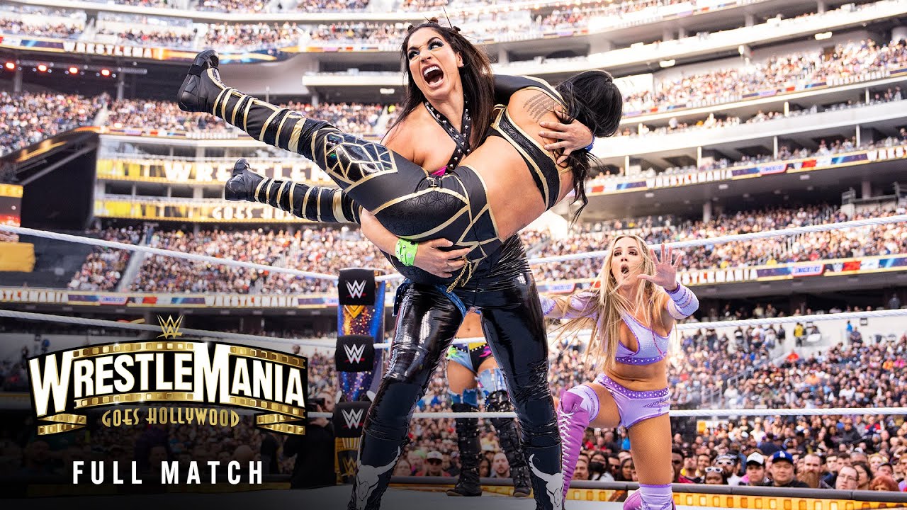 FULL MATCH — Women's WrestleMania Showcase Match: WrestleMania 39 Sunday background