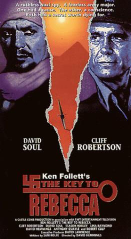 The Key to Rebecca - like Starsky and Hutch but family-friendly