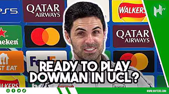 Odegaard & Timber BACK for cup final? | Mikel Arteta | Arsenal v Leverkusen