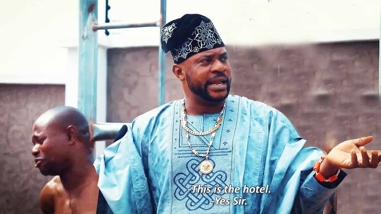 OLOWO GHETTO - A Nigerian Yoruba Movie Drama