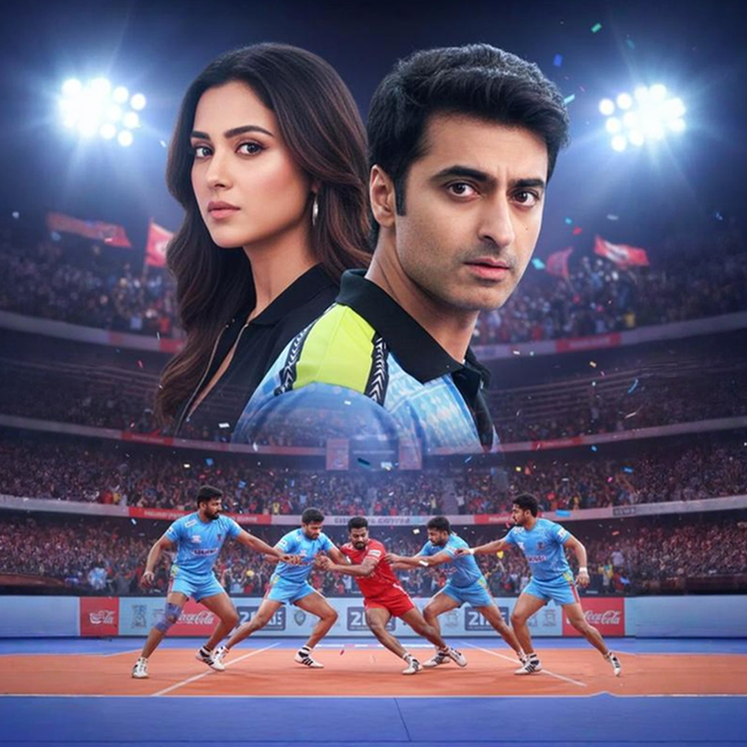 Nepo Kid Bana Kabaddi King poster