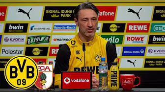 „Es wartet ein ernstzunehmender Gegner!“ | PK mit Niko Kovac | BVB – FC Augsburg
