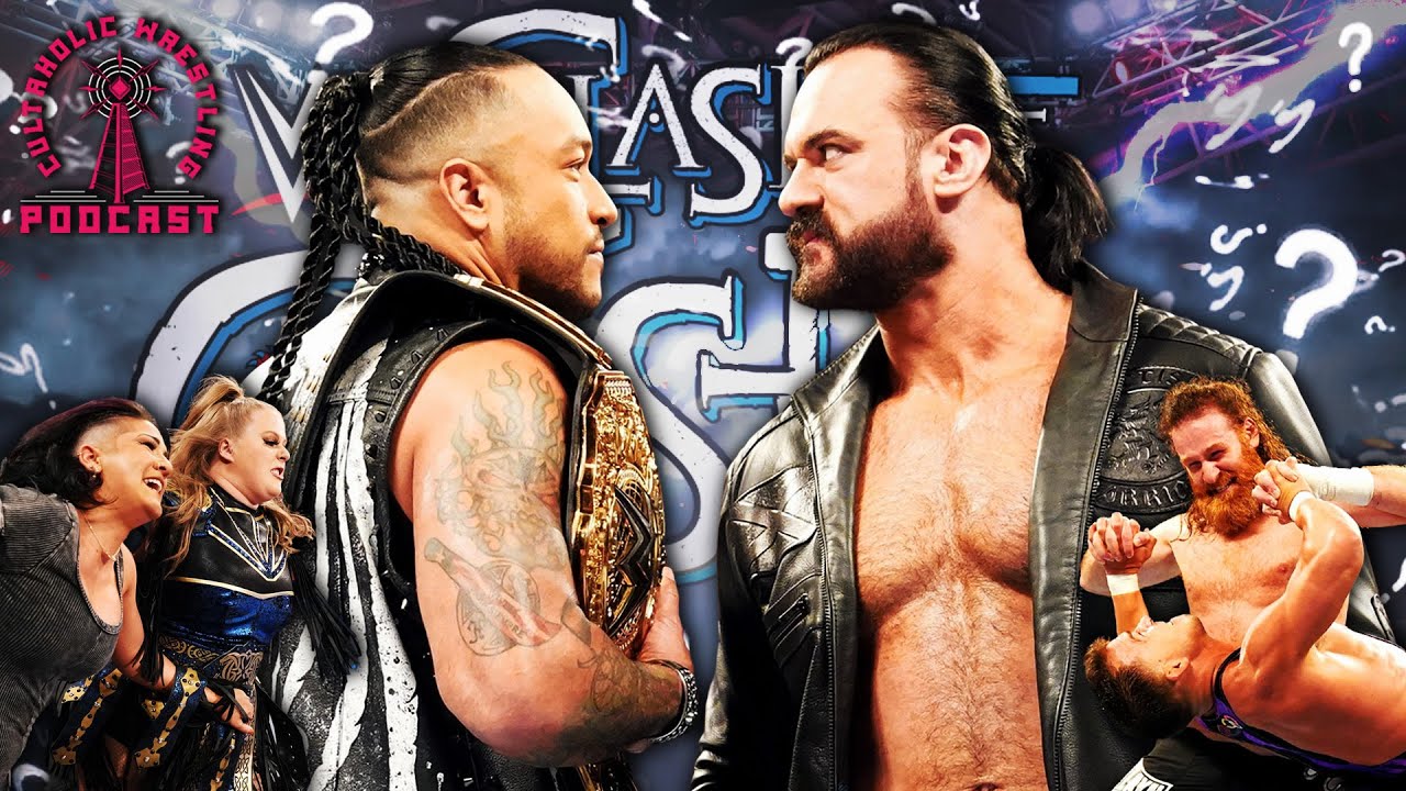 Cultaholic Wrestling Podcast 335 - What Will Be The Best Match Of WWE Clash At The Castle: Scotland?
