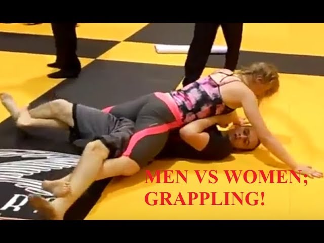 Copa! Men vs Women Grappling!