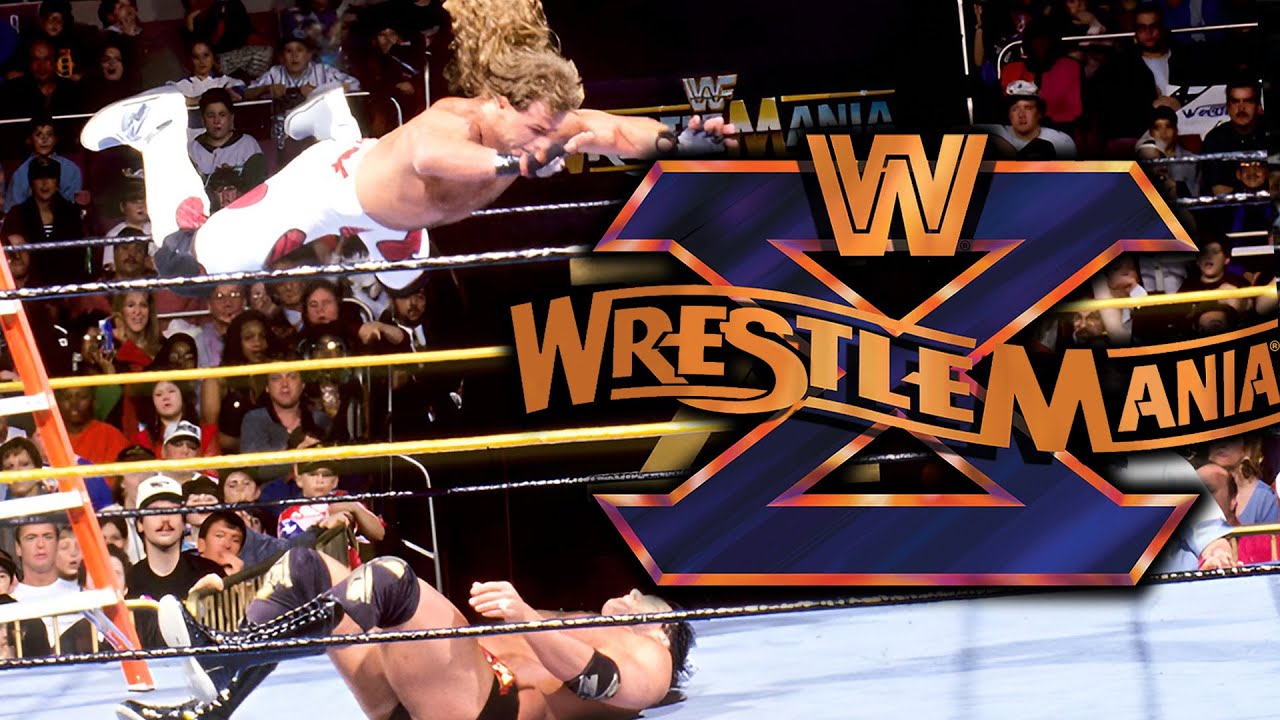 Le Ladder Match le plus HISTORIQUE de Wrestlemania : Wrestlemania 10 background