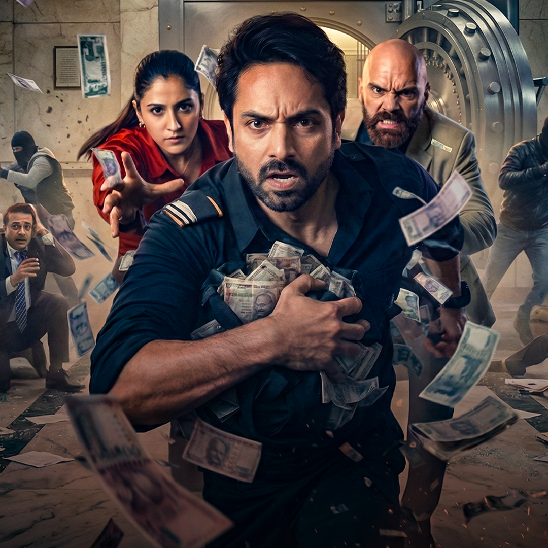 Billionaire Bank Chor poster
