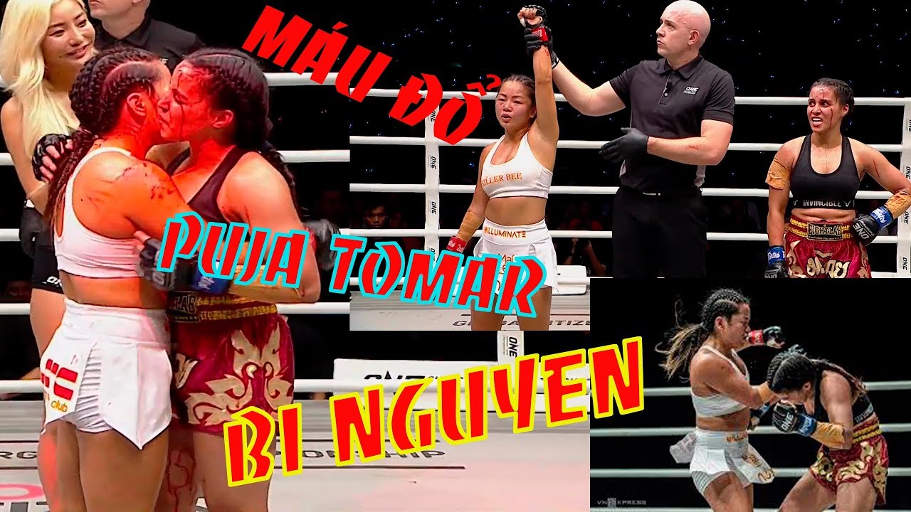 Bi Nguyen vs Pujar Tomar, Dòng Dõi Hai Bà Trưng, Máu Và Mồ Hôi Đong Đầy Sàn Đấu background