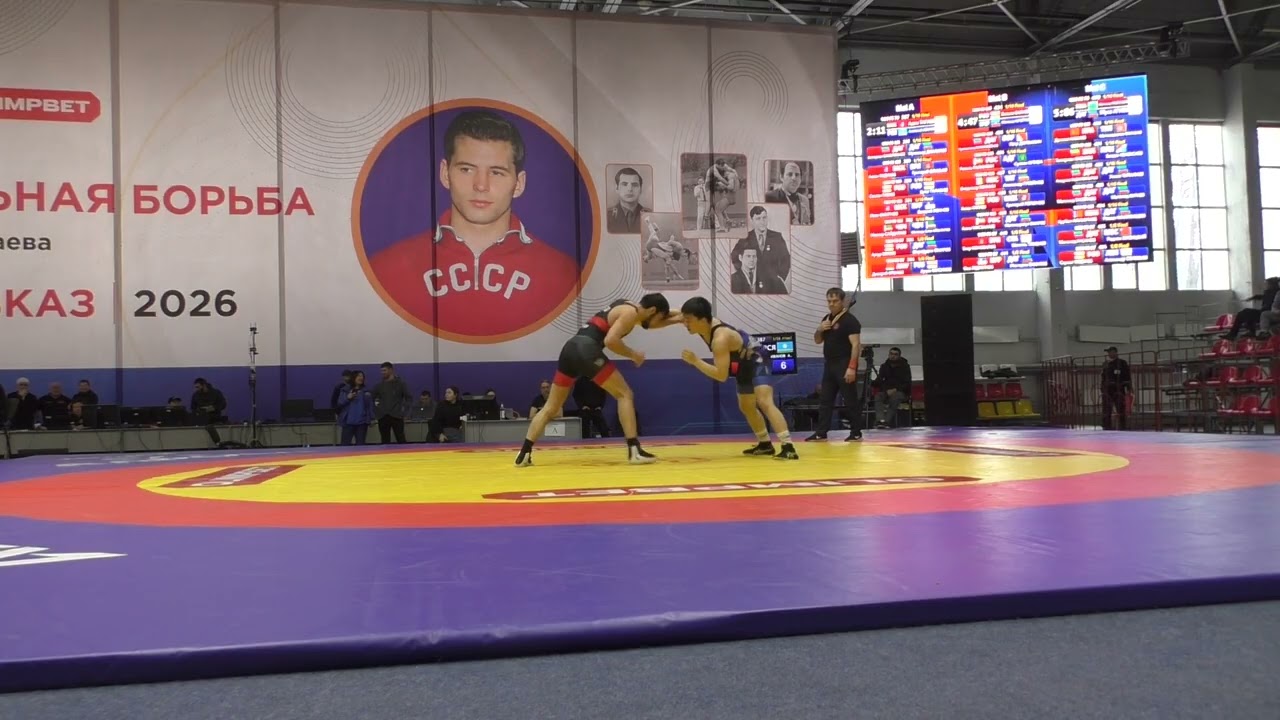 Али Тагиев (Москва) - Анатолий Иванов (Саха-Якутия)