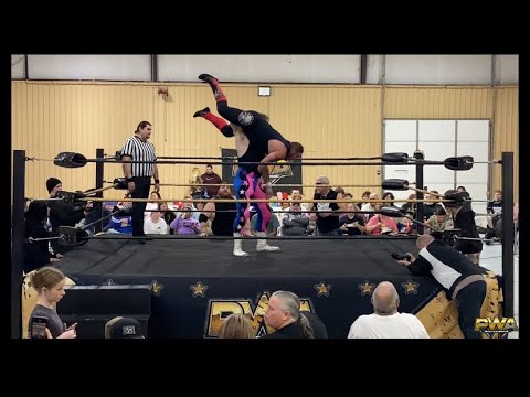 PWA Wrestling: Matt Starr vs Ray Bruce 01–02-26 