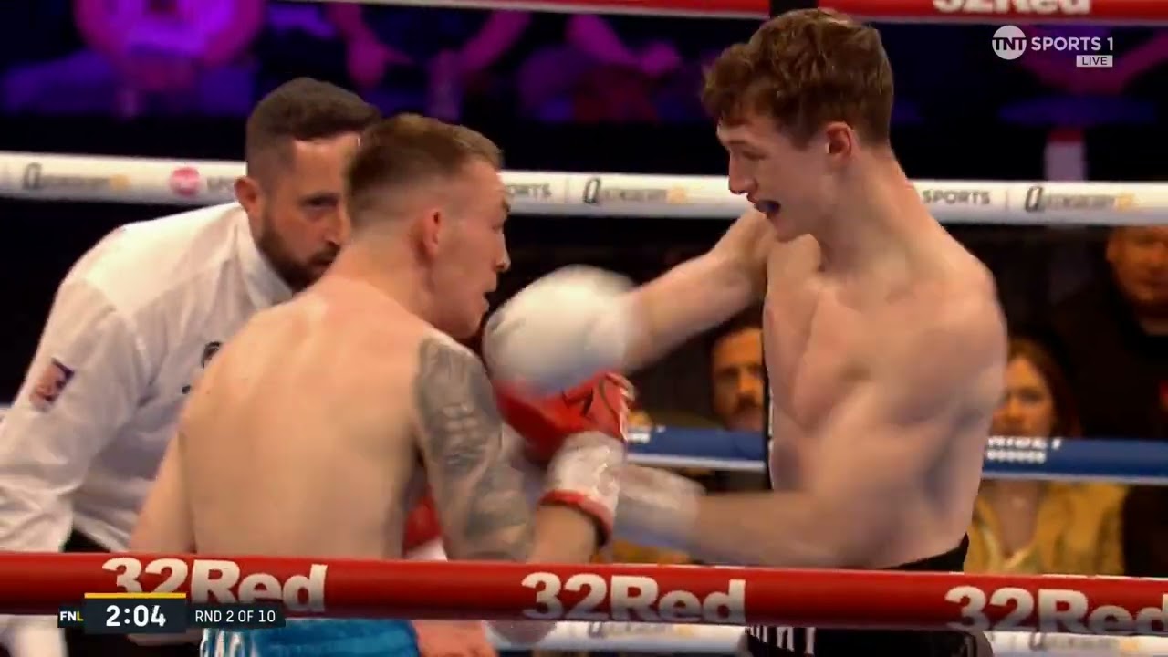 Colm Murphy vs Jack Turner HD background