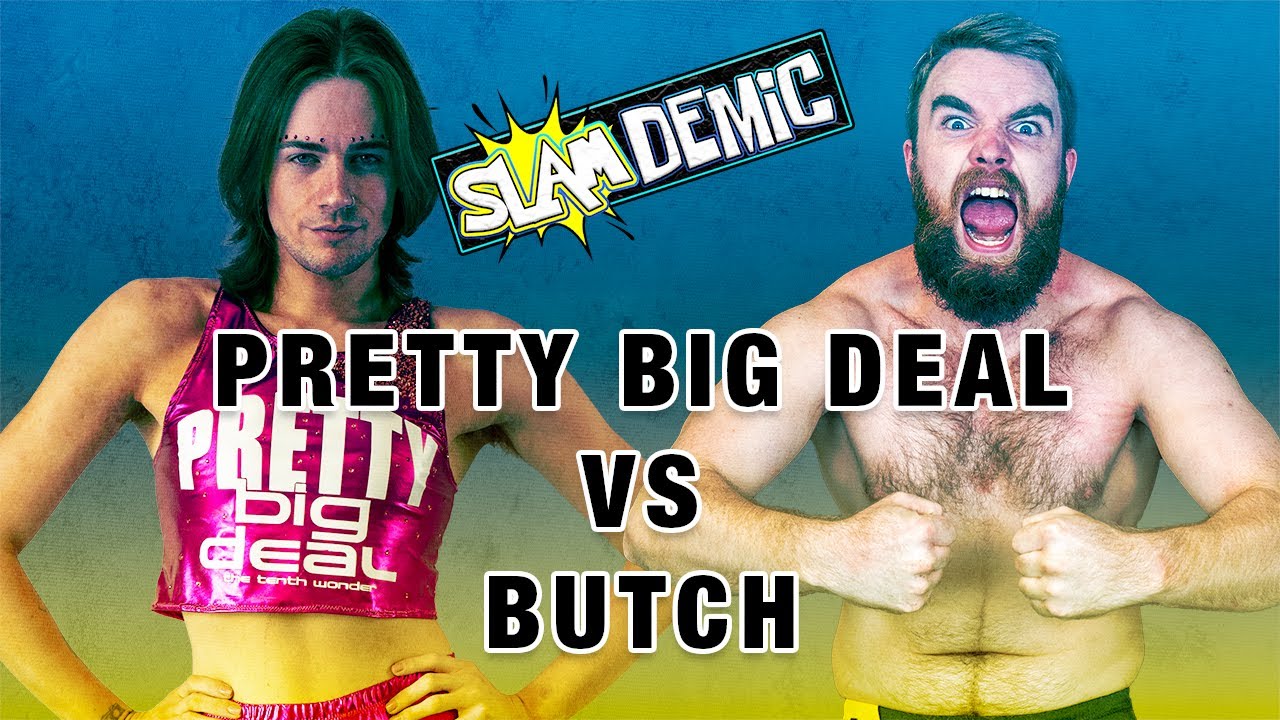 Full Match: Pretty Big Deal Vs Butch Armstrong (with Billy Bedlam) background
