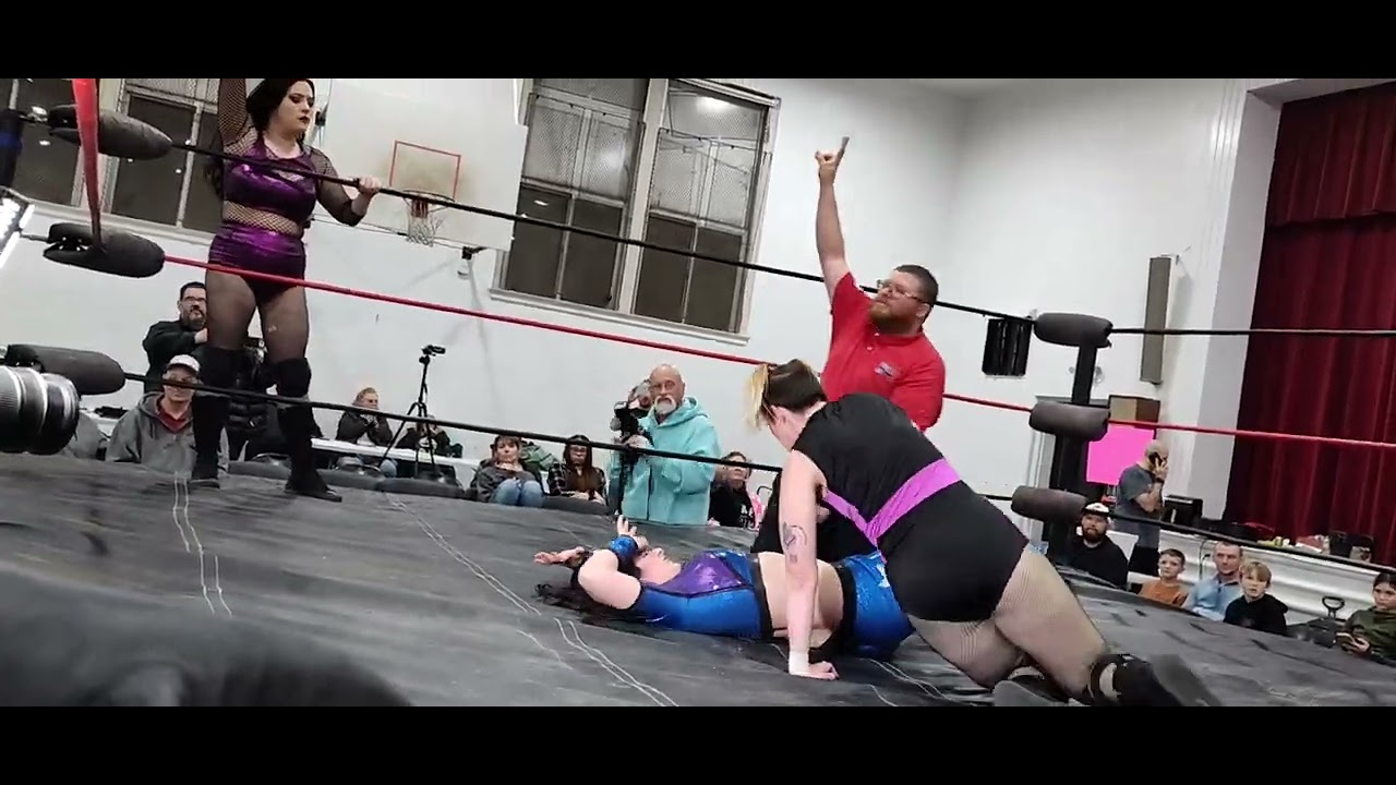 Battle On The Border New beginnings VIII women's tag team 2-21-2026 Paris & Lucy Vs Sammy & Stephie 