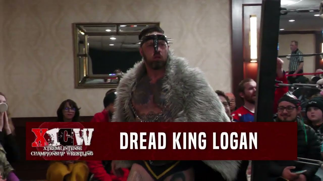 2 on 1 Handicap Match: DREAD KING LOGAN versus TRIPPLE PLATINUM  - Valentine's Day Massacre 2026)