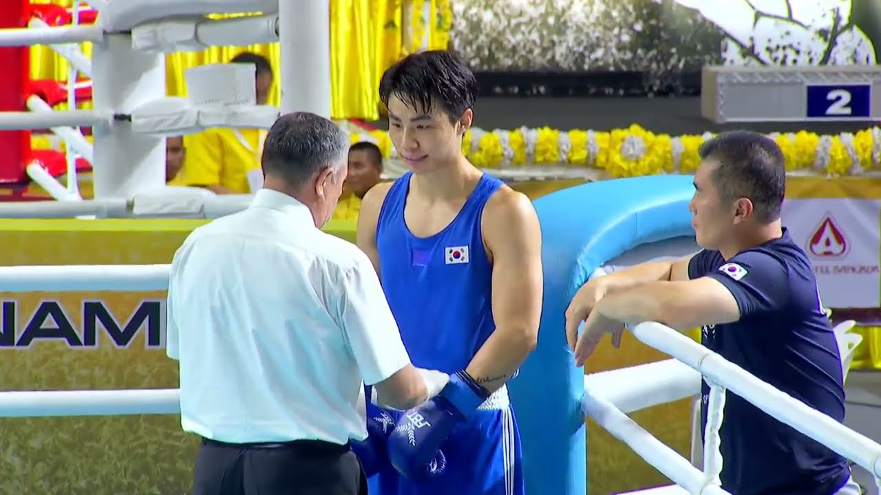 Ashish Kumar (IND) vs. Kim Jin-Jae (KOR) Thailand Open 2019 Final (75kg)