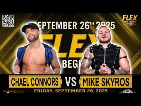 Flex Wrestling: Chael Connors vs Mike Skyros
