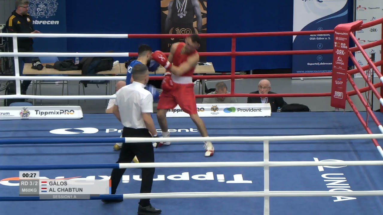 Mahmoud Al-Chabtoun (NED) vs. Roland Gálos (HUN) Bocskai István Memorial 2026 (60kg)