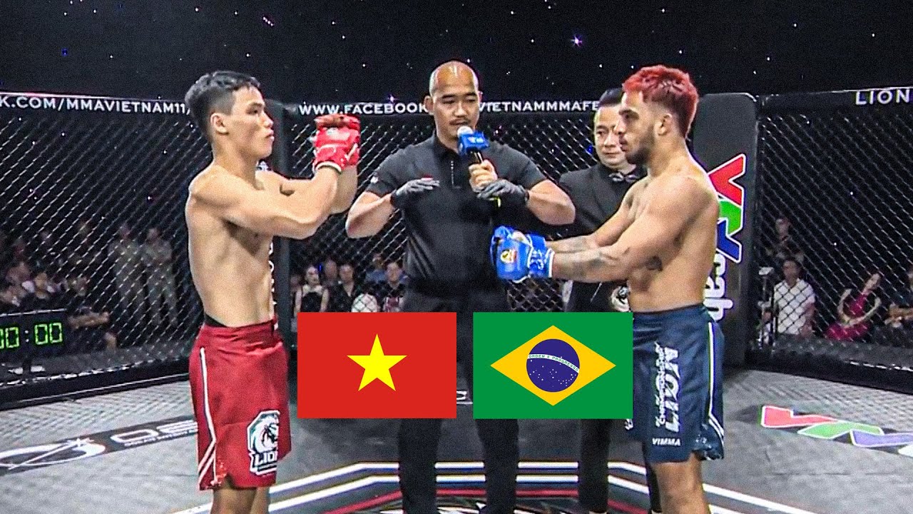 Nguyễn Tiến Long và màn phô diễn kỹ năng trước những cao thủ MMA