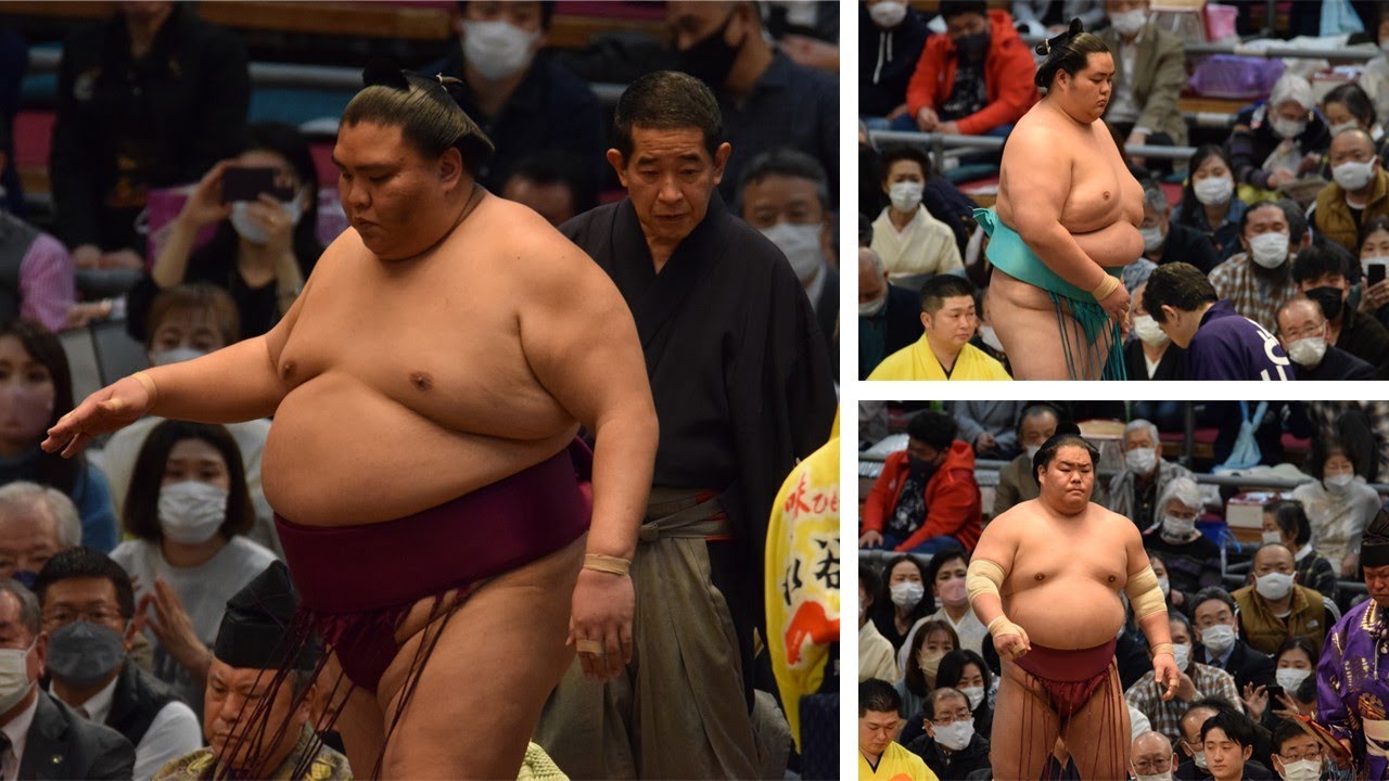 Training reports: Mitakeumi, Daieisho, Kotonowaka, Oho (May 4th)
