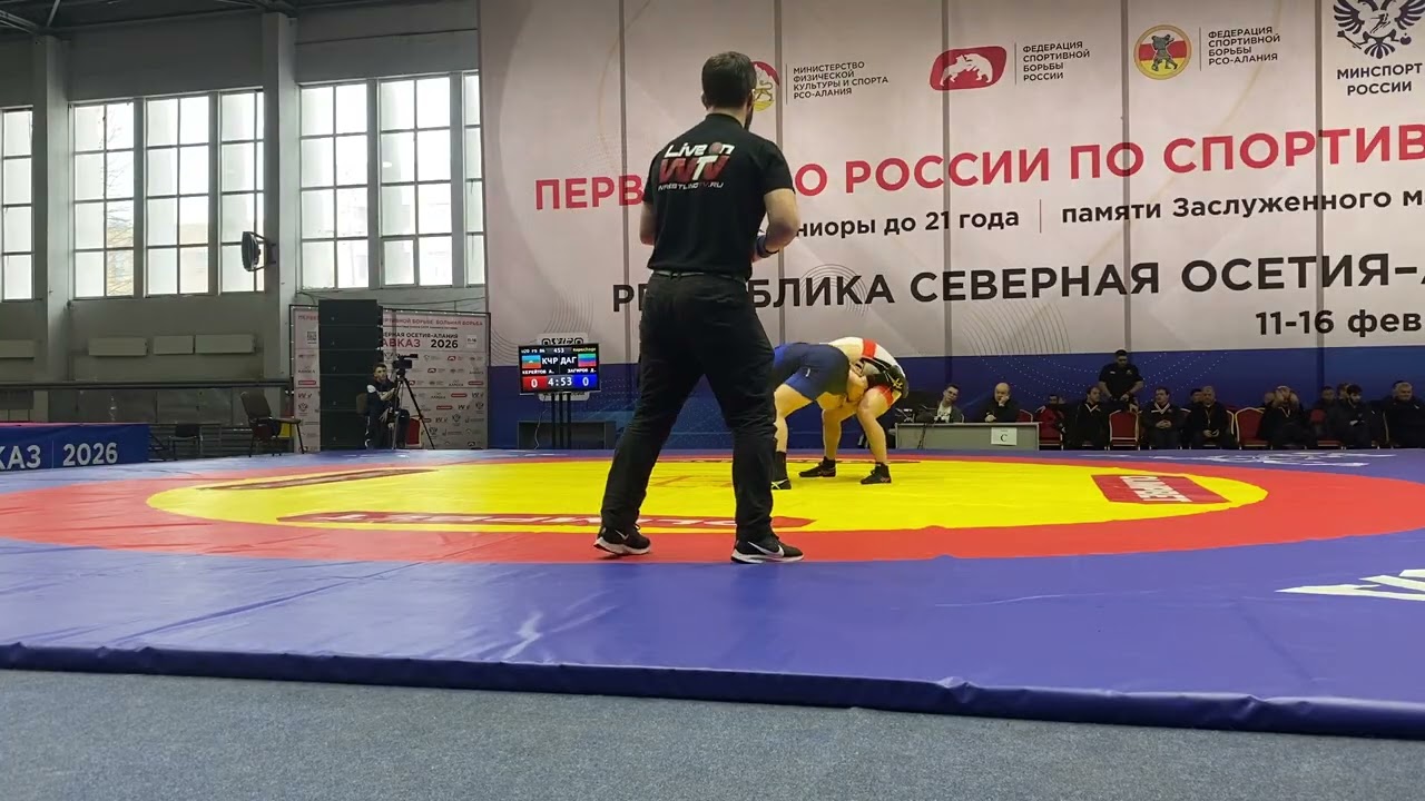 Амаль Керейтов (КЧР) - Джабу Загиров (Дагестан)