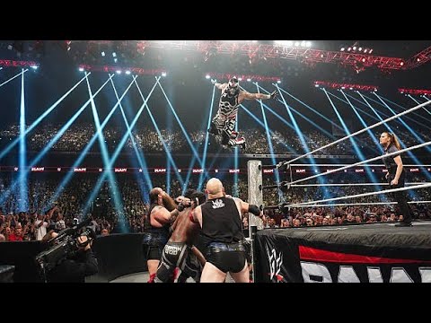 Grayson Waller & The New Day Vs Penta & War Raiders _wwe Raw Highlights 1 September 2025