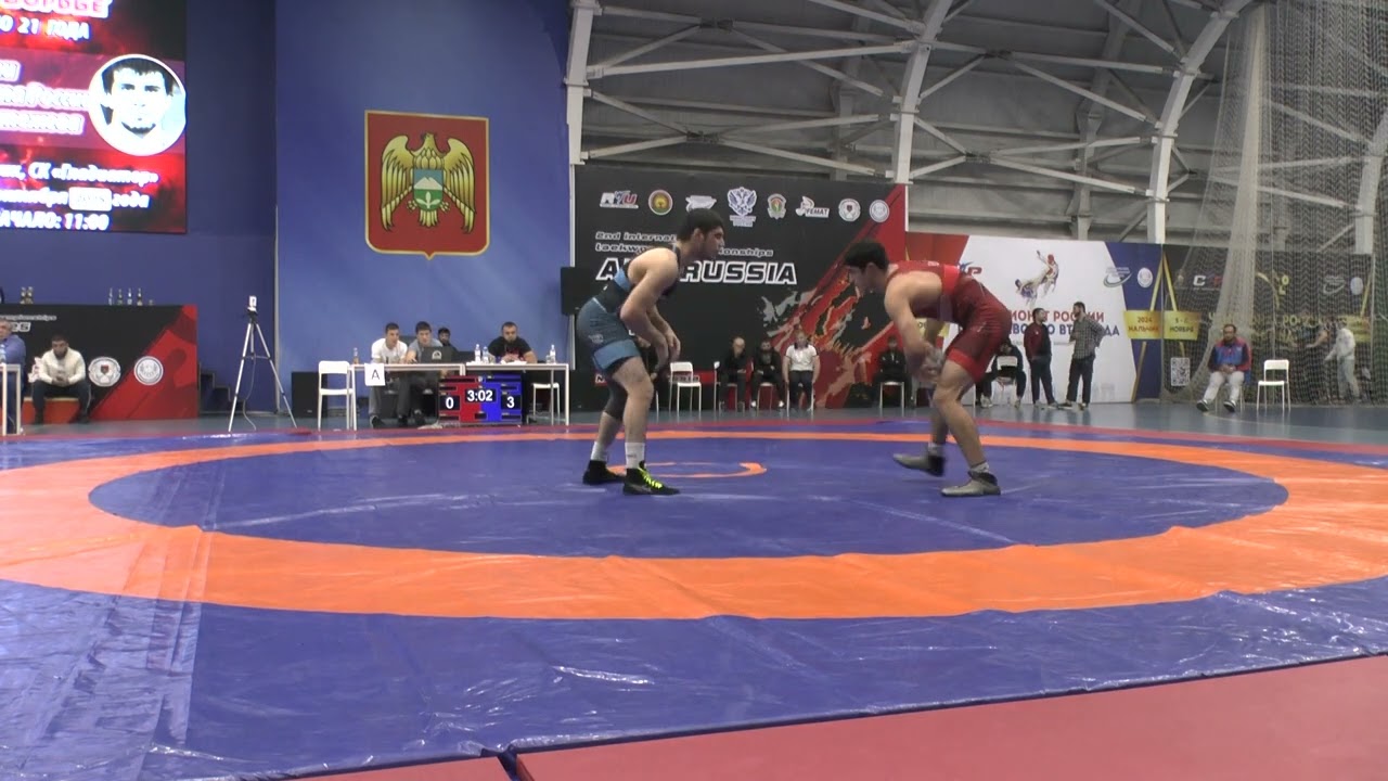 Расул Гергоков (КБР) - Кадир Эльдаров (Дагестан)