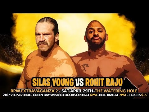 Silas Young vs. Rohit Raju w/ Karam #RPWExtravaganza