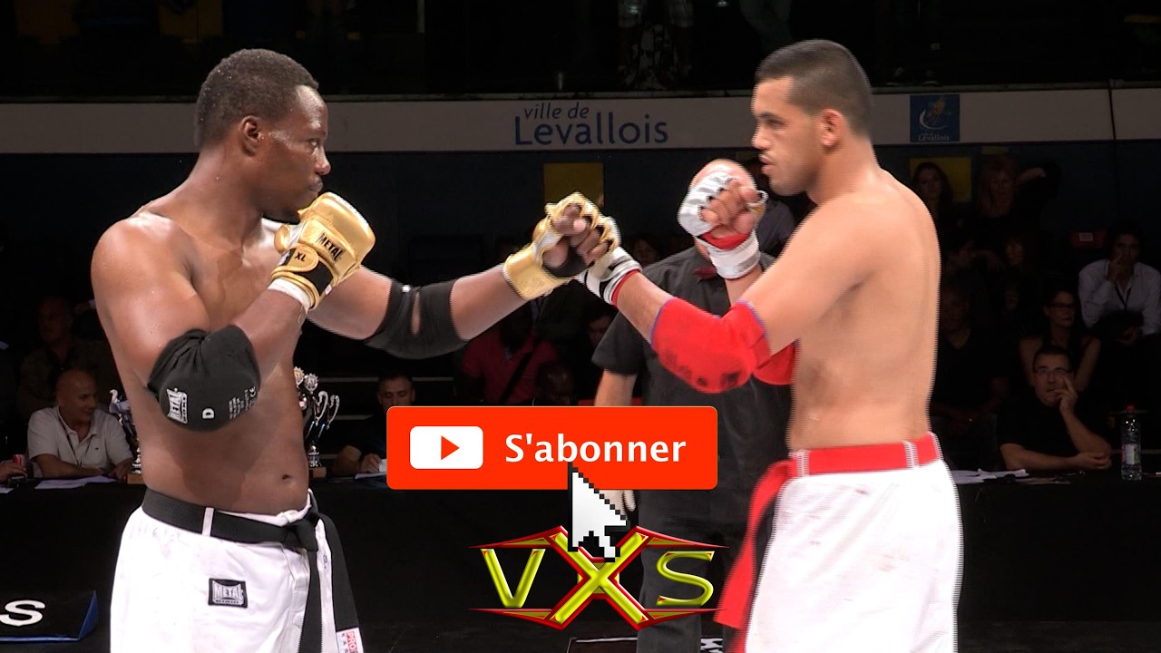 Pacome ASSI vs Zinedine HAMEUR LAIN By @vxstv#karate pro fight