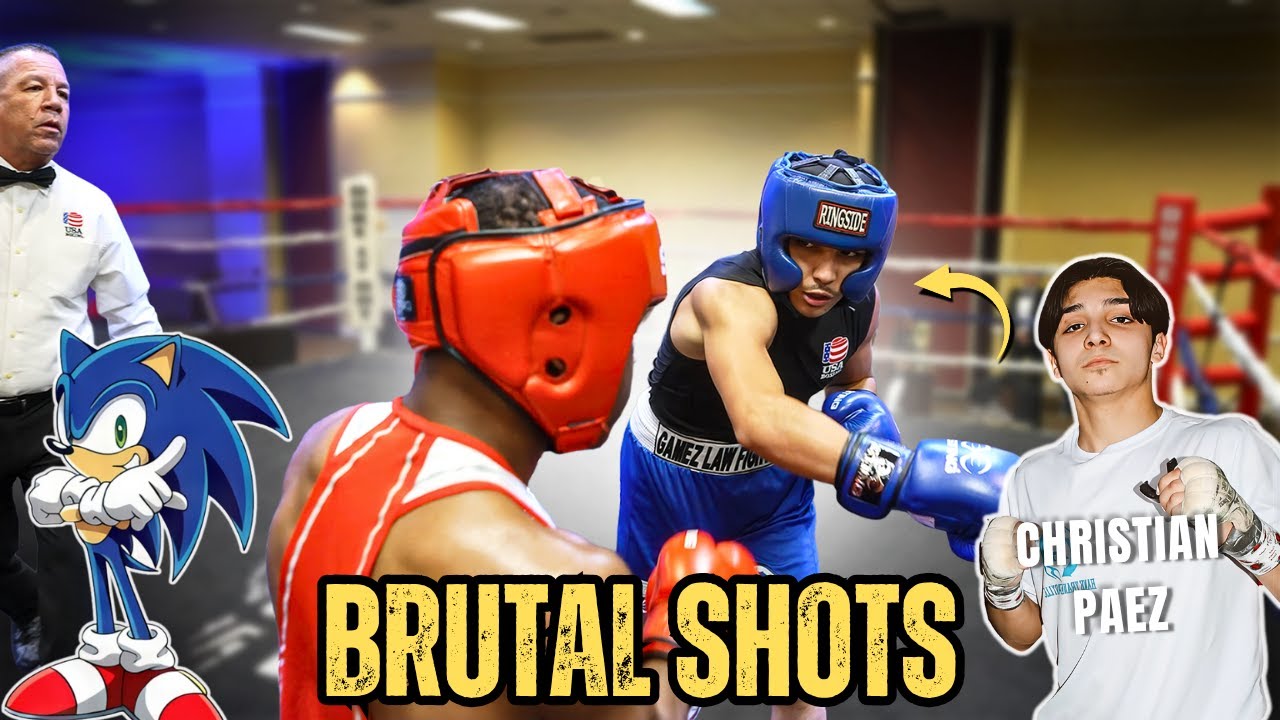 WALK DOWN! DETERMINED Amateur Boxer Challenges 8X NATIONAL Champion!