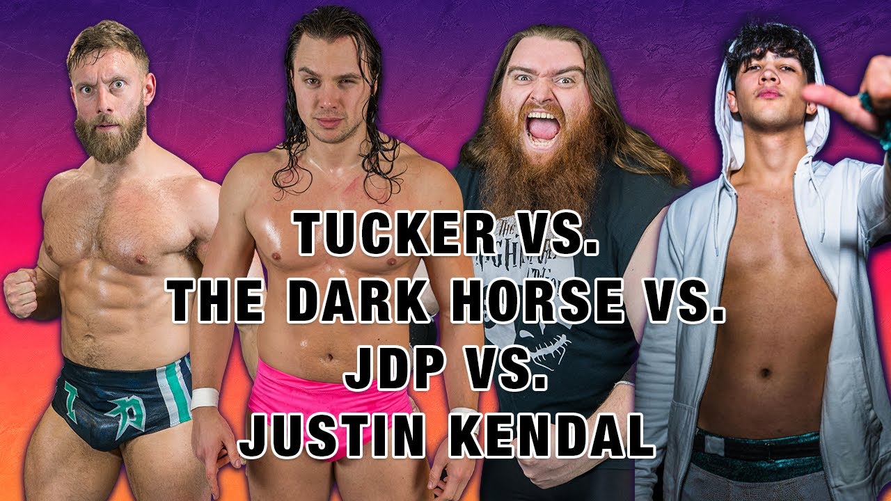 FULL MATCH: Tucker Vs JDP Vs The Dark Horse Vs Justin Kendal for the Titanic Wrestling Championship