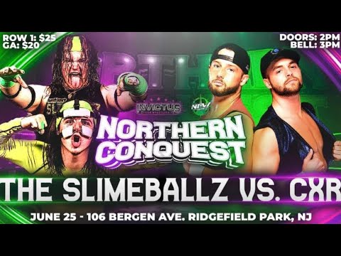 INVICTUS/NFW: The Slimeballz vs CXR background