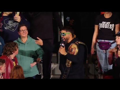 Jey Uso Segment _ WWE Raw 12 January 2026