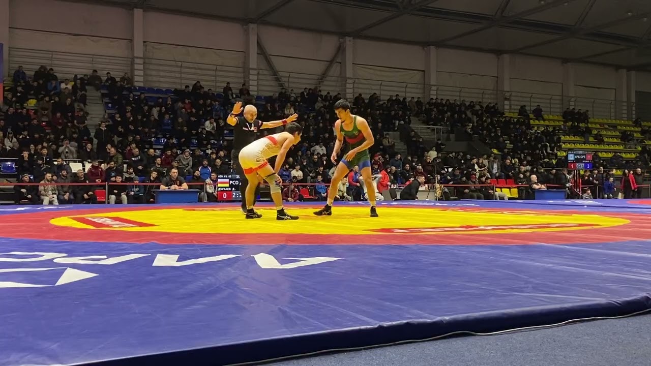 Давид Дзукаев (РСО-Алания) - Акрамат Шакриев (Дагестан)