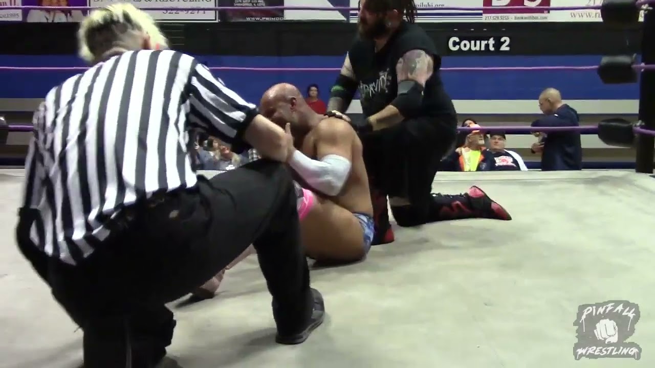 Pinfall Wrestling FULL MATCH: Johnathan Napier vs. Kyle King vs. LIM-BO