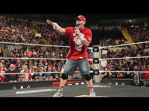 John Cena message to Brock Lesnar _WWE RAW HIGHLIGHTS 15 SEPTEMBER 2025 background