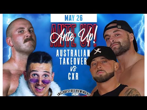 Smash Wrestling: Australian Takeover vs CXR background
