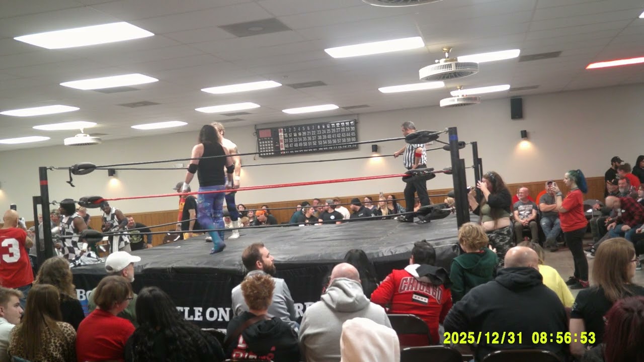 Battle On The Border New Years Eve Bash Tag team GKFam Vs Bad Dudes