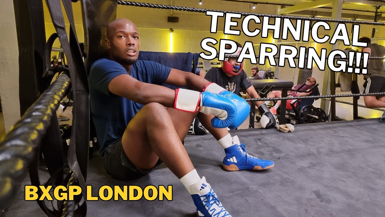 BXGP LONDON TRIALS - TECHNICAL SPARRING!!! backdrop