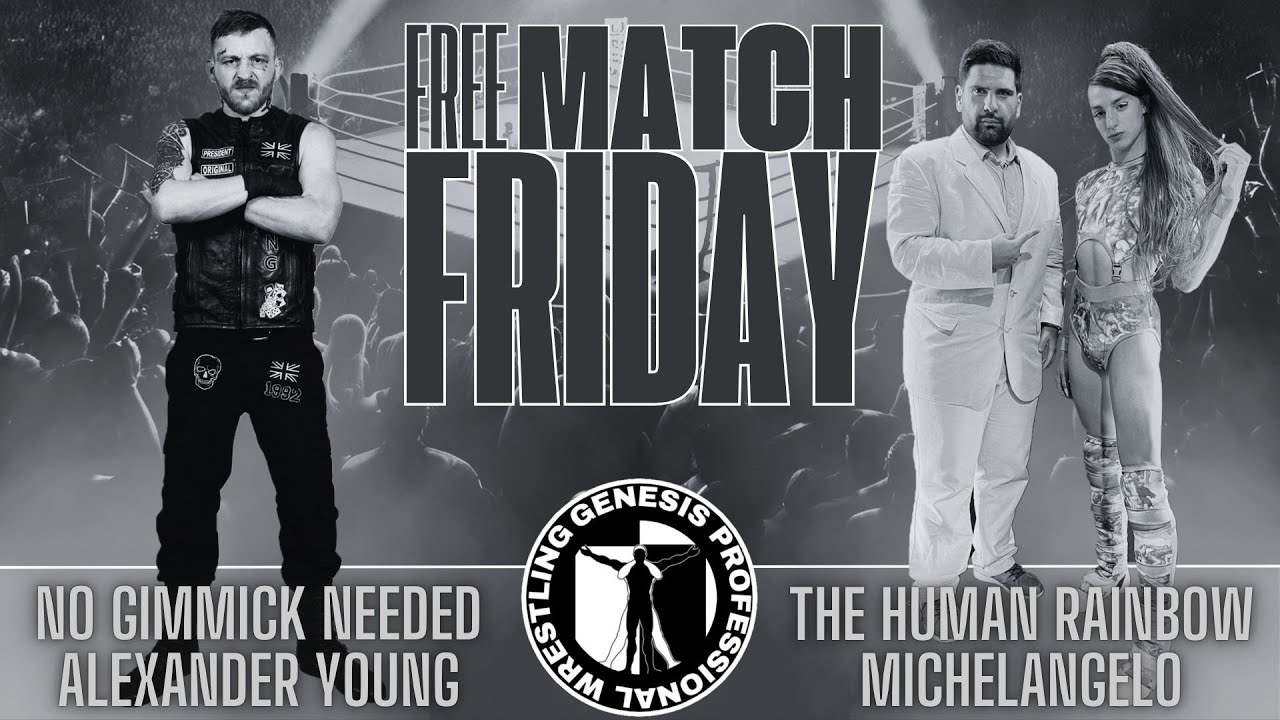 FULL MATCH: Alexander Young vs Michelangelo ! background