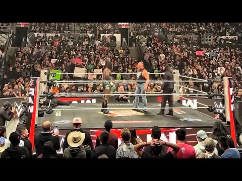 Oba Femi Attack Brock Lesnar And Challenge for WrestleMania 42 - WWE RAW Highlights Review