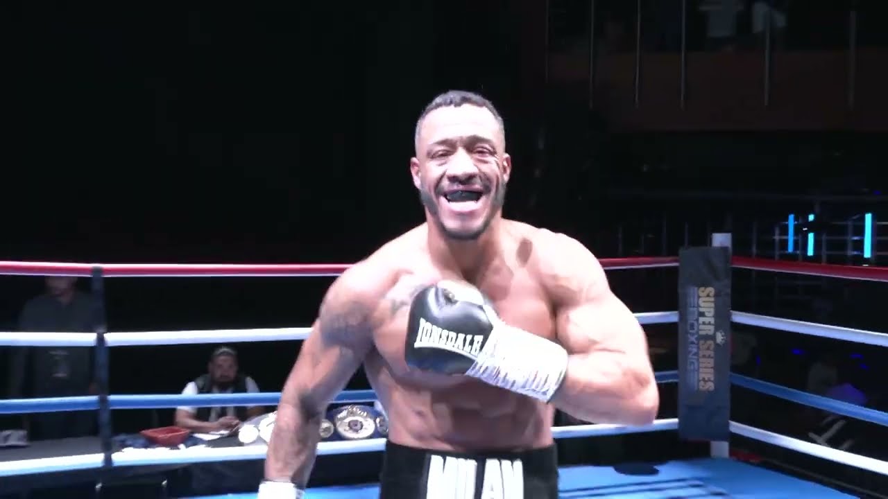 London Super Middleweight Championship Akan Omer vs Rikki Solhotra 